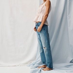 Madewell Dad Jeans